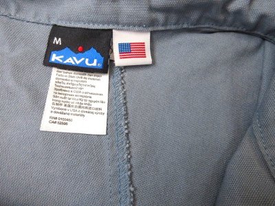 画像3: KAVU   L/S FZ  Throwshirt            Chambray