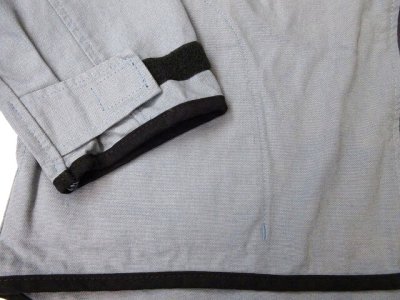 画像2: KAVU   L/S FZ  Throwshirt            Chambray