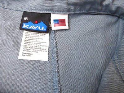 画像3: KAVU   L/S HZ  Throwshirt            Chambray