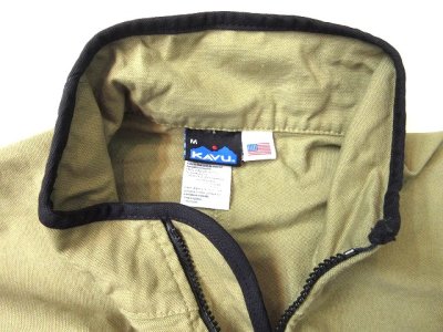 画像3: KAVU   L/S HZ  Throwshirt            Heritage Khaki