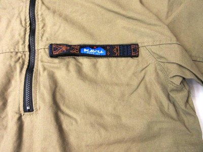画像1: KAVU   L/S HZ  Throwshirt            Heritage Khaki