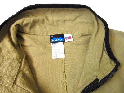 画像3: KAVU   L/S FZ  Throwshirt            Heritage Khaki