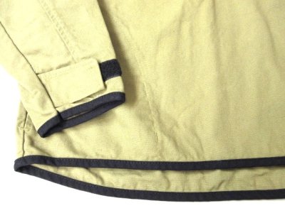 画像2: KAVU   L/S HZ  Throwshirt            Heritage Khaki