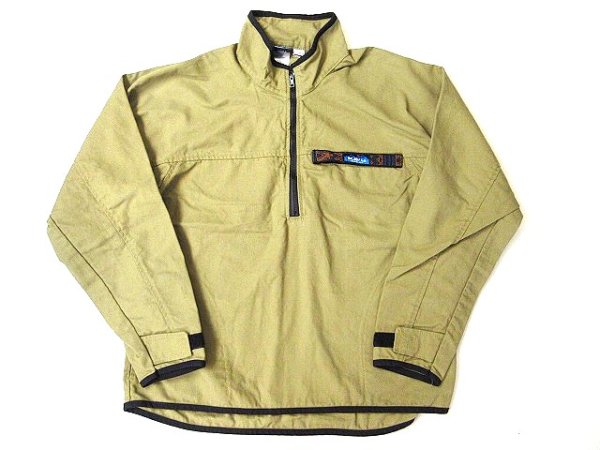 画像1: KAVU   L/S HZ  Throwshirt            Heritage Khaki (1)