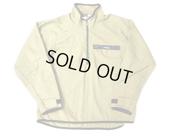 画像1: KAVU   L/S HZ  Throwshirt            Heritage Khaki (1)