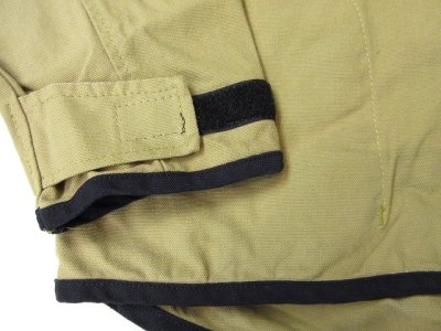 画像2: KAVU   L/S FZ  Throwshirt            Heritage Khaki