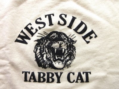画像2: MIXTA    　S/S プリント スウェット　　　　TABBY CAT(Natural)