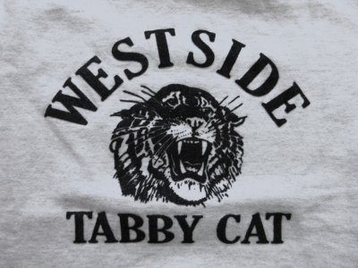 画像2: MIXTA    　S/S プリント スウェット　　　　TABBY CAT(Ash)