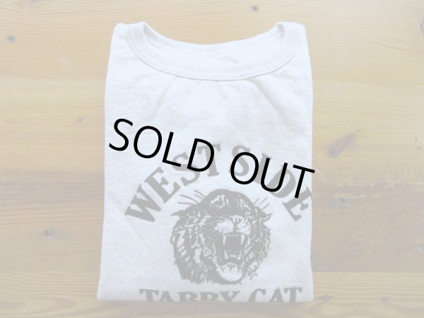 画像1: MIXTA    　S/S プリント スウェット　　　　TABBY CAT(Ash) (1)