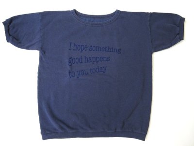 画像1: MIXTA    　S/S プリント スウェット　   　I HOPE(Night Ocean)