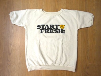 画像1: MIXTA    　S/S プリント スウェット　   　MIX TIGER(Natural)