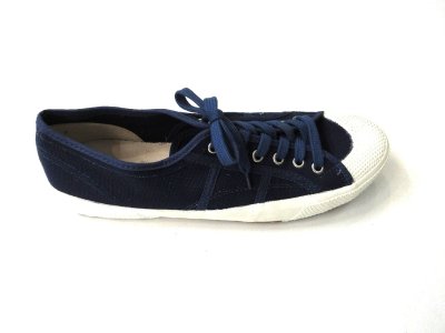 画像1: DEAD STOCK イタリア軍 セーラーデッキシューズ スニーカー　　　　NAVY