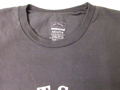 画像3: MIXTA 2025 SSプリントTシャツ　  TABBY CAT       Vintage Black