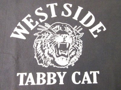 画像2: MIXTA 2025 SSプリントTシャツ　  TABBY CAT       Vintage Black