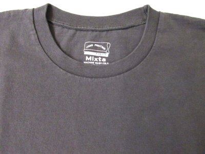 画像3: MIXTA 2025 SSプリントTシャツ　  MIX TIGER       Vintage Black