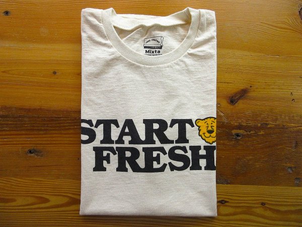 画像1: MIXTA 2025 SSプリントTシャツ　  MIX TIGER       Natural (1)