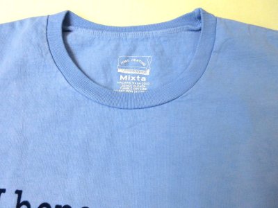 画像3: MIXTA 2025 SSプリントTシャツ　  　I HOPE        Earth Blue