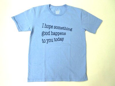 画像1: MIXTA 2025 SSプリントTシャツ　  　I HOPE        Earth Blue