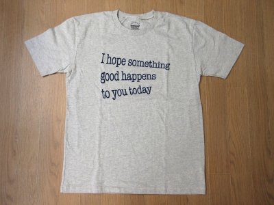 画像1: MIXTA 2025 SSプリントTシャツ　  　I HOPE        Ash