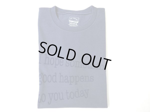 画像1: MIXTA 2025 SSプリントTシャツ　  　I HOPE        Night Ocean (1)