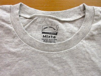 画像3: MIXTA 2025 SSプリントTシャツ　  　I HOPE        Ash