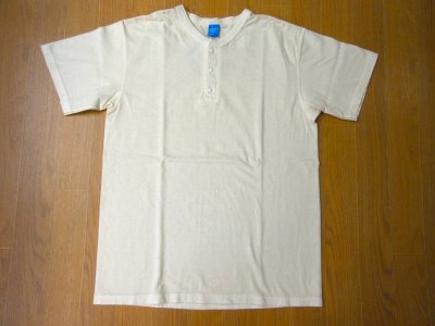 画像1: Good On 半袖ヘンリーTシャツ　     　P-ナチュラル