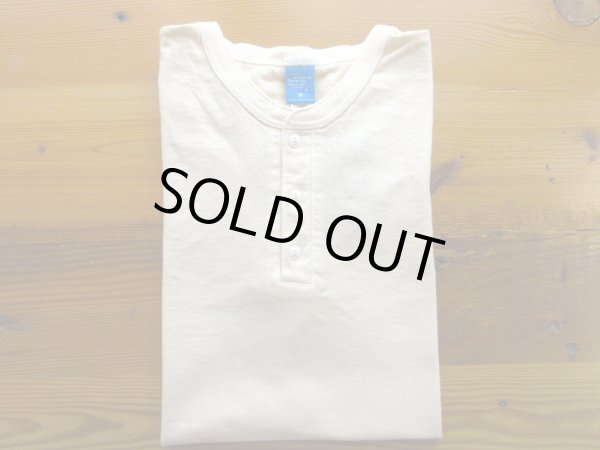 画像1: Good On 半袖ヘンリーTシャツ　     　P-ナチュラル (1)
