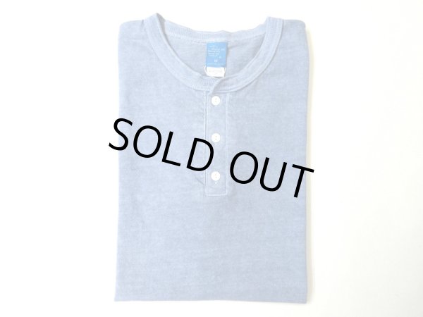 画像1: Good On 半袖ヘンリーTシャツ       P-AJISAI (1)