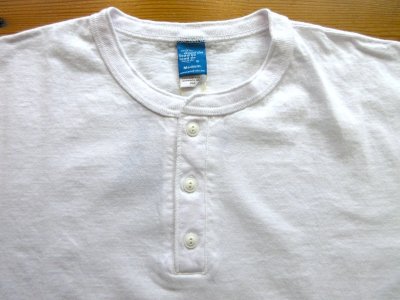 画像2: Good On 半袖ヘンリーTシャツ　     　W-ホワイト