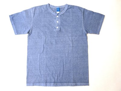 画像1: Good On 半袖ヘンリーTシャツ　     　P-AJISAI