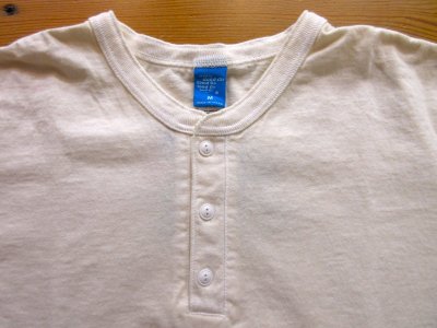 画像2: Good On 半袖ヘンリーTシャツ　     　P-ナチュラル