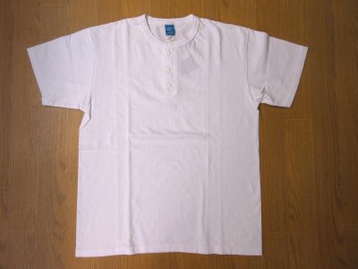 画像1: Good On 半袖ヘンリーTシャツ　     　W-ホワイト