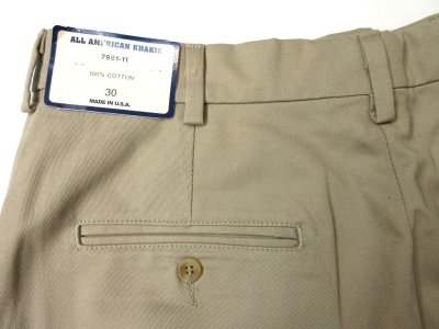 画像2: ALL AMERICAN KHAKIS     　Cramerton Twill  Shorts    Khaki