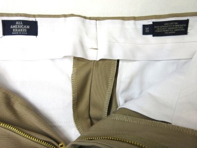 画像3: ALL AMERICAN KHAKIS     　Cramerton Twill  Shorts    Khaki