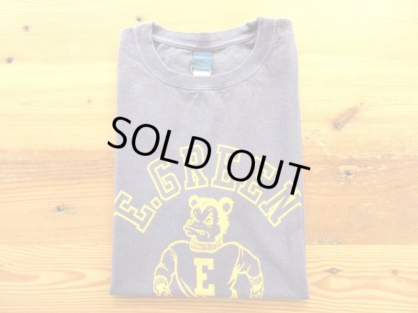 画像1: Good On×EVERGREEN 　 S/SプリントTシャツ　　　 P-ネイビー (1)