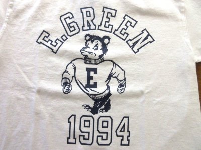 画像2: Good On×EVERGREEN 　 S/SプリントTシャツ　　　 W-ホワイト
