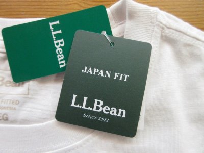 画像3: L.L.Bean   　Men's Japan Fit Lakewashed Organic Cotton Graphic Tee             White