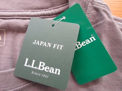 画像3: L.L.Bean    Men's Japan Fit Lakewashed Organic Cotton Graphic Tee            Graphite