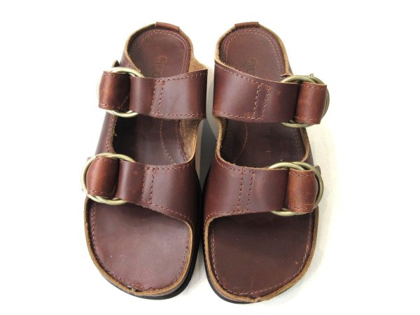 画像1: QUODDY TRAIL MOCCASIN　　LEWISTON　　BROWN LEATHER (1)