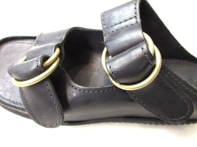 画像3: QUODDY TRAIL MOCCASIN　　LEWISTON　　BLACKLEATHER