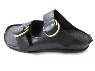 画像1: QUODDY TRAIL MOCCASIN　　LEWISTON　　BLACKLEATHER