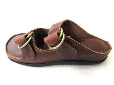 画像1: QUODDY TRAIL MOCCASIN　　LEWISTON　　BROWN LEATHER