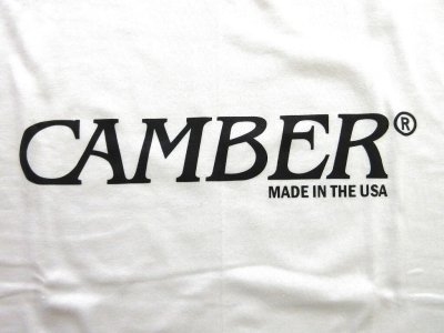 画像2: CAMBER LOGO PRINT S/S TEE White