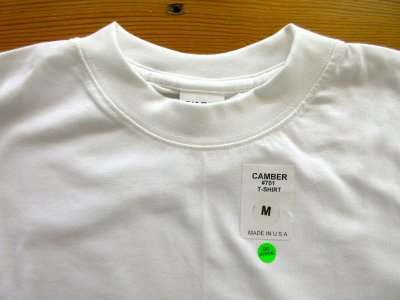 画像3: CAMBER LOGO PRINT S/S TEE White