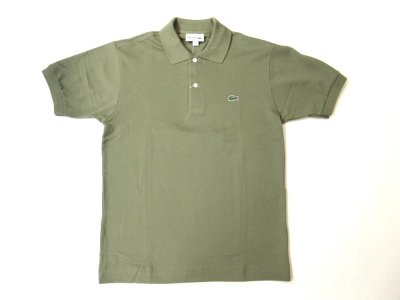 画像2: ラコステ　L１２１２半袖ポロシャツ　　BMY (vert khaki)