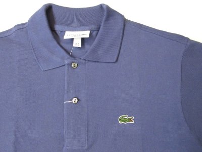 画像1: ラコステ L1212半袖ポロシャツ  I1M_PRIME