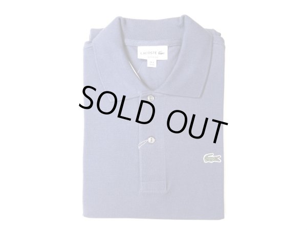 画像1: ラコステ L1212半袖ポロシャツ  I1M_PRIME (1)