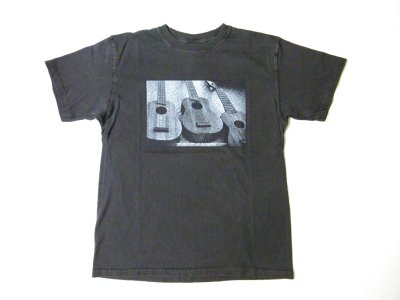 画像1: Good On　3UKULELES   PHOTO プリントSS Tシャツ　　　P-BLACK