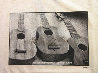 画像2: Good On　3UKULELES   PHOTO プリントSS Tシャツ　　　P-NATURAL