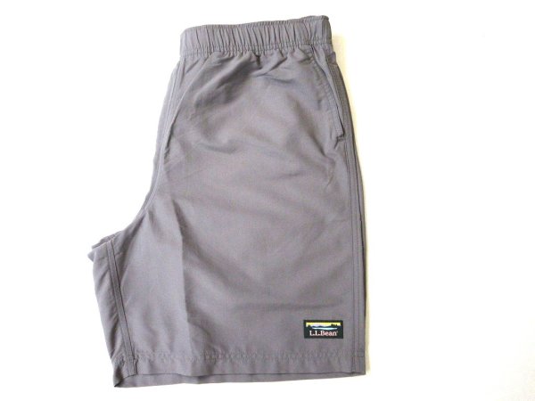 画像1: L.L.Bean   Men's Classic Supplex Sport Shorts, 8" No Mesh Liner　　　　PLATINUM (1)